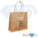 Jute Bag (H30xW29) - Waiting For The Weekend - Exclusive Deals - Exclusive Deals