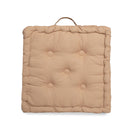 Cotton Booster Chair Pad 43 x 43cm Tan - Exclusive Deals Ltd - Exclusive Deals