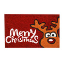 Rudolph Coir Door Anti-Slip Household Mat 40 x 60cm - Exclusive Deals - Exclusive Deals
