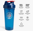 Smart Shake NASA Bottle USA Rocket Blue - Exclusive Deals Ltd - Exclusive Deals