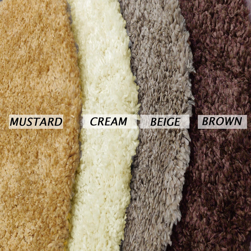 Premium Quality Shaggy Rug 80 x 150cm - Exclusive Deals - Exclusive Deals