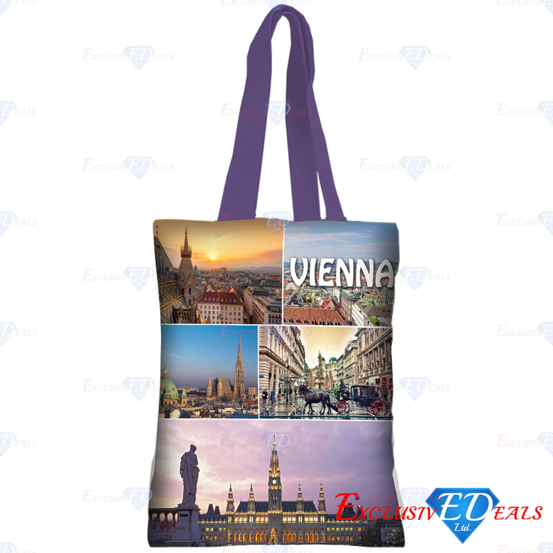 Vienna Polyester Shopping Bag - Exclusive Deals Ltd - Exclusive Deals