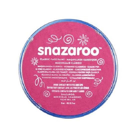 18ml Snazaroo Face & Body Paint [Fuchsia Pink] - Snazaroo - Exclusive Deals