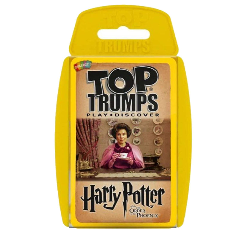 Top Trumps Harry Potter and the Order of the Phoenix - Exclusive Deals Ltd - Exclusive Deals