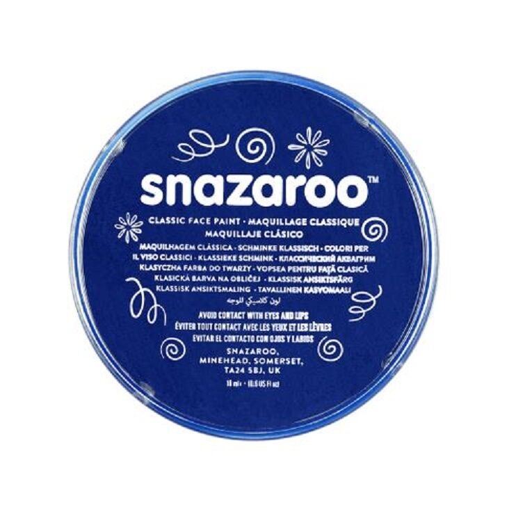 18ml Snazaroo Face & Body Paint [Dark Blue] - Snazaroo - Exclusive Deals