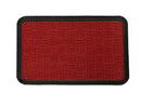 Door Mat Non-Slip Door Rug 40 x 60cm Mosaic Red - Exclusive Deals Ltd - Exclusive Deals