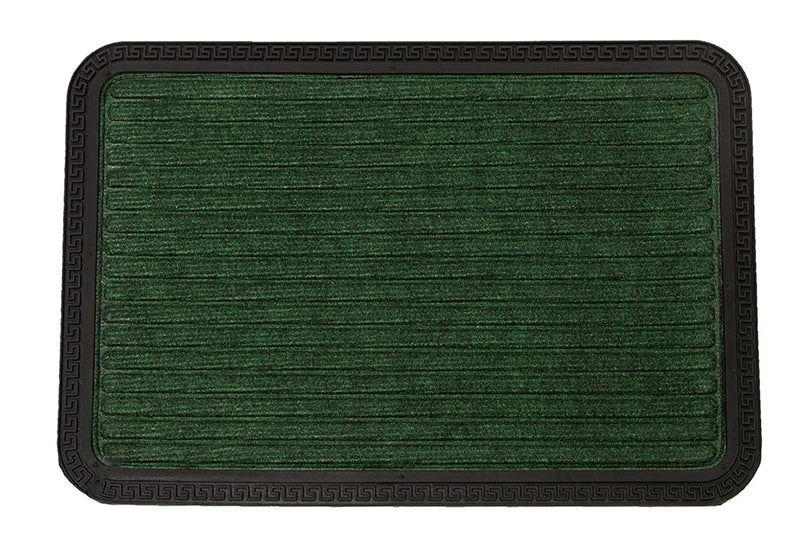 Door Mat Non-Slip Door Rug 40 x 60cm Classic Green - Exclusive Deals Ltd - Exclusive Deals