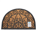 Semi Circle Design Coir Door Anti-Slip Household Mat 40 x 60cm - Exclusive Deals Ltd - Exclusive Deals