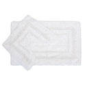 Bath Mats Various Colours [45cm x 75cm] White - Exclusive Deals Ltd - Exclusive Deals