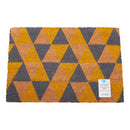 Geometric Triangle Coir Door Anti-Slip Household Mat 40 x 60cm - Exclusive Deals Ltd - Exclusive Deals