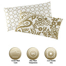 2pc Reversible Cushion Covers 30 x 50cm - Exclusive Deals - Exclusive Deals