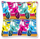 Scooter Cushion Cover Pop Art - Exclusive Deals Ltd - Exclusive Deals