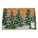Christmas Trees Coir Door Anti-Slip Household Mat 40 x 60cm - Exclusive Deals Ltd - Exclusive Deals