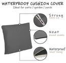 Waterproof Cushion Covers 45 x 45cm Various Colours