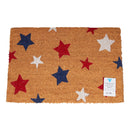 Stars Coir Door Anti-Slip Household Mat 40 x 60cm - Exclusive Deals Ltd - Exclusive Deals