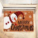 Snowman Coir Door Anti-Slip Household Mat 40 x 60cm - Exclusive Deals - Exclusive Deals
