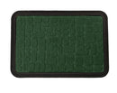 Door Mat Non-Slip Door Rug 40 x 60cm Stone Green - Exclusive Deals Ltd - Exclusive Deals