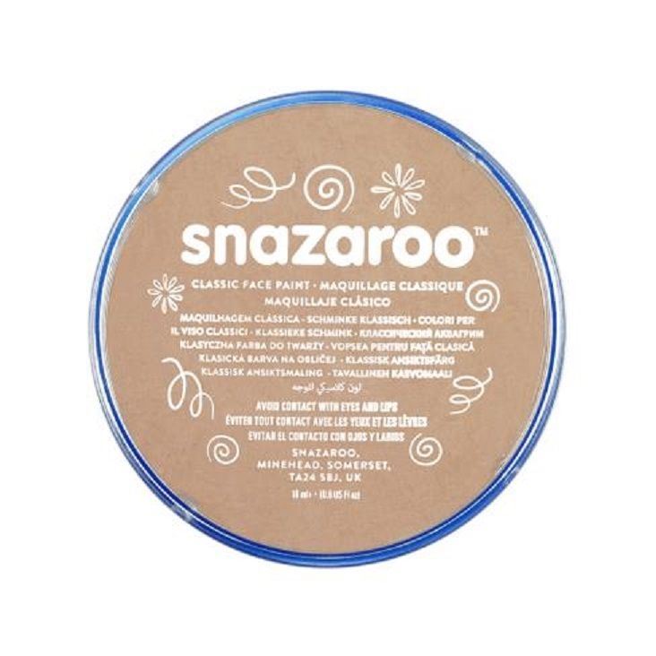 18ml Snazaroo Face & Body Paint [Barely Beige] - Snazaroo - Exclusive Deals