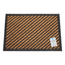 Stripes Coir Door Anti-Slip Household Mat 40 x 60cm - Exclusive Deals Ltd - Exclusive Deals