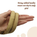 Mini Jute Bags Various Colours (H25xW24) - Exclusive Deals Ltd - Exclusive Deals