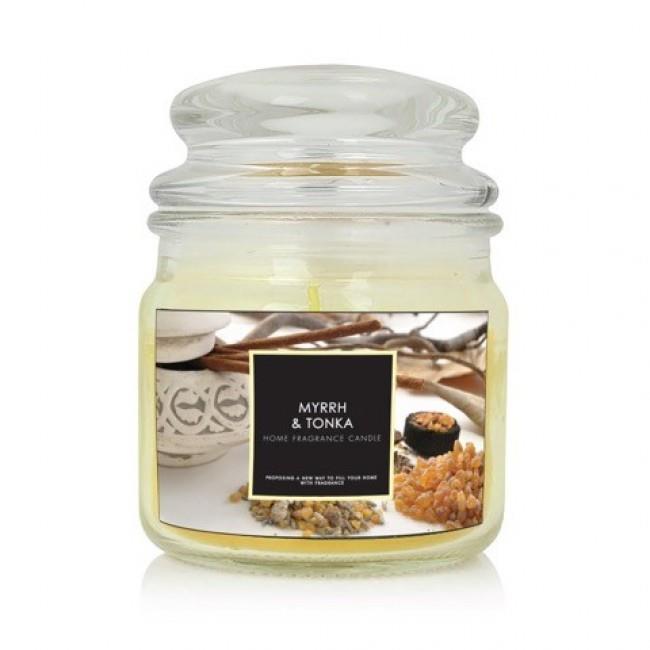 Luxury Scented Jar Candle Mryyh & Tonka - Exclusive Deals Ltd - Exclusive Deals