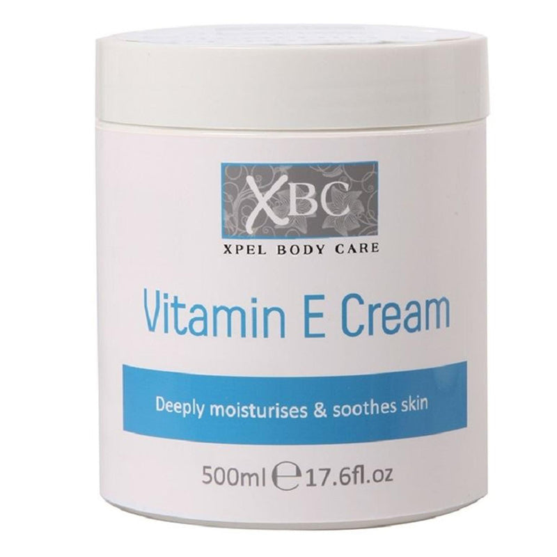 XBC Vitamin E Moisturising Body Cream 500ml - Exclusive Deals Ltd - Exclusive Deals