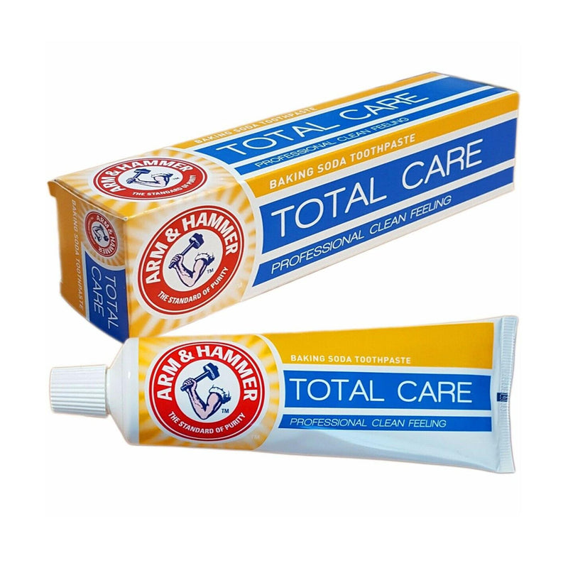 Arm & Hammer Total Care Toothpaste 125g - Exclusive Deals Ltd - Exclusive Deals