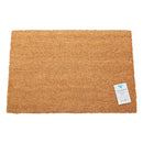 Plain Coir Door Anti-Slip Household Mat 40 x 60cm - Exclusive Deals Ltd - Exclusive Deals