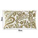 2pc Reversible Cushion Covers 30 x 50cm - Exclusive Deals - Exclusive Deals