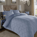 600 TC Jacquard Duvet Cover Set Oxford Pillowcases