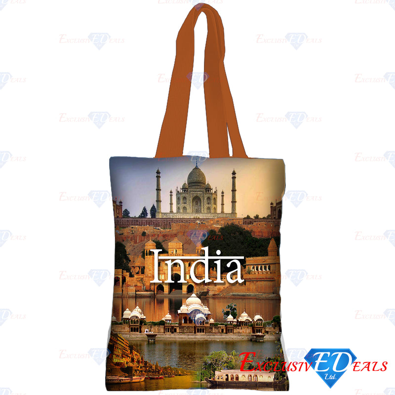 India Polyester Shopping Bag - Exclusive Deals Ltd - Exclusive Deals