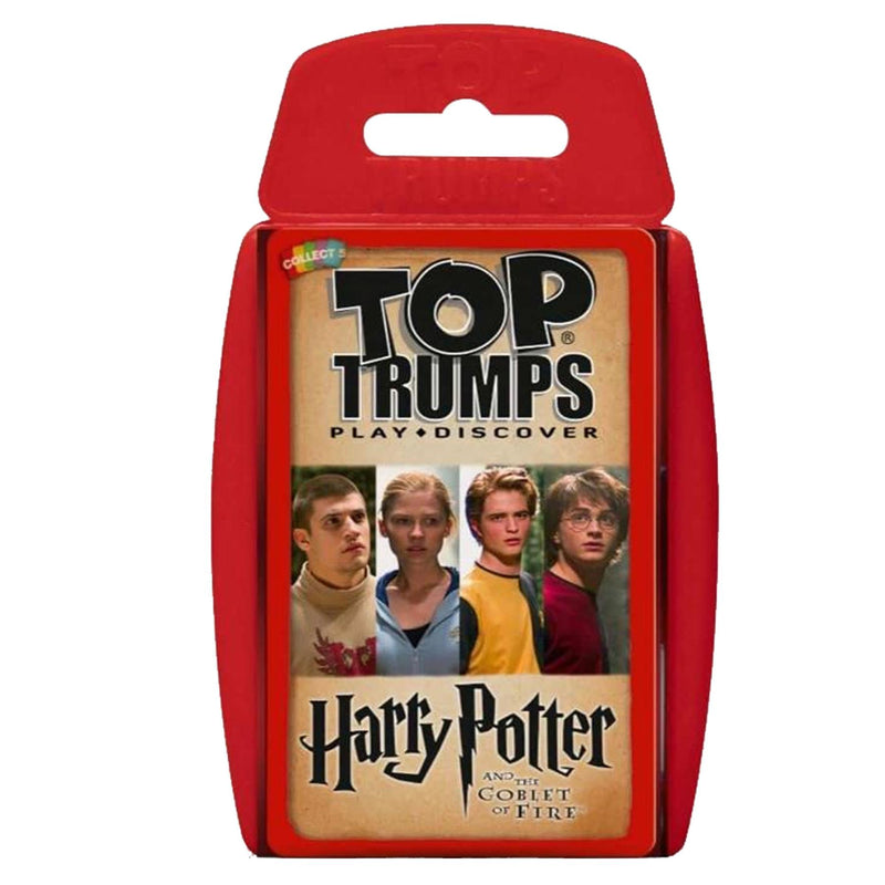 Top Trumps Cards Harry Potter: Goblet of Fire - Exclusive Deals Ltd - Exclusive Deals