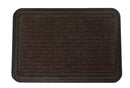 Door Mat Non-Slip Door Rug 40 x 60cm Classic Brown - Exclusive Deals Ltd - Exclusive Deals