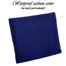 Waterproof Cushion Covers 45 x 45cm Various Colours