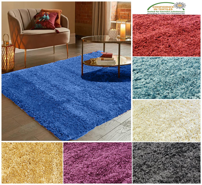 Premium Quality Shaggy Rug 60 x 110cm - Exclusive Deals - Exclusive Deals