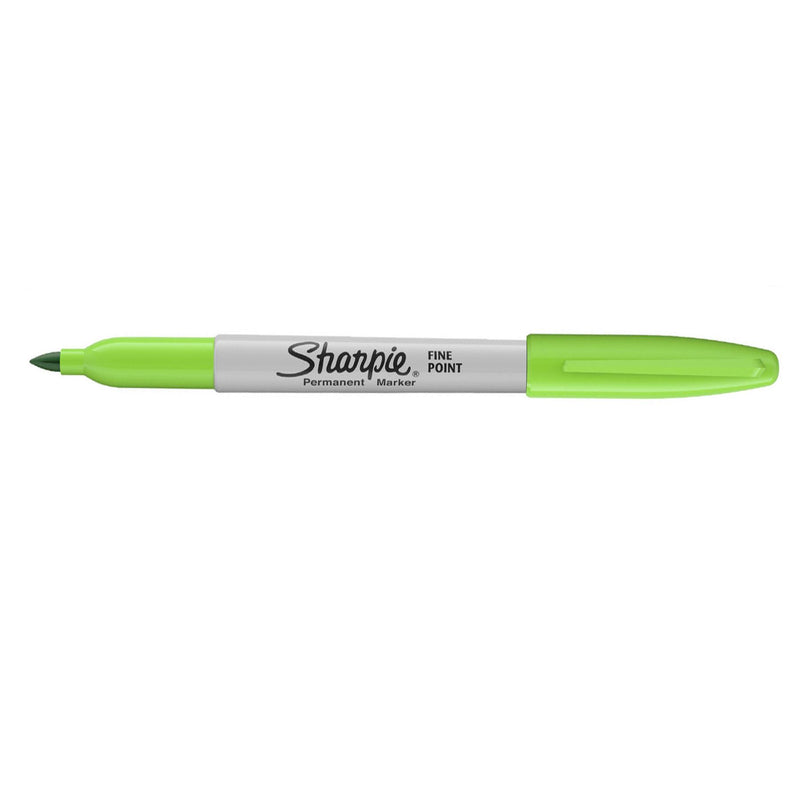 Sharpie Permanent Marker Lime Green - Exclusive Deals Ltd - Exclusive Deals