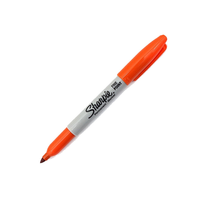 Sharpie Permanent Marker Optic Orange - Exclusive Deals - Exclusive Deals