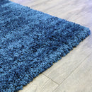 Premium Quality Shaggy Rug 80 x 150cm Navy Blue - Exclusive Deals - Exclusive Deals