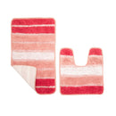 Bath Mats Rubber Backing Anti Slip 50 x 80cm