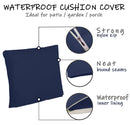 Waterproof Cushion Covers 45 x 45cm Various Colours