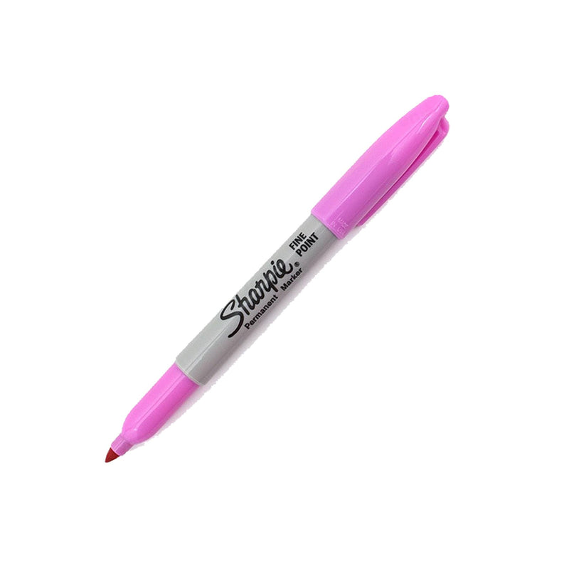 Sharpie Permanent Marker Electric Pink - Exclusive Deals - Exclusive Deals