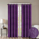 Embossed Eyelet Curtains - Exclusive Deals - Exclusive Deals