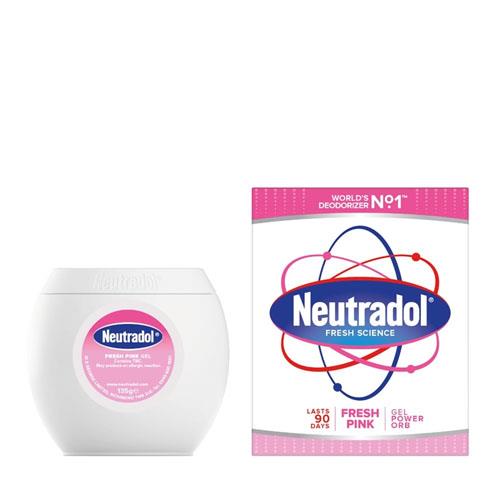 Neutradol Gel Odour Destroyer Fresh Pink 135g - Exclusive Deals Ltd - Exclusive Deals