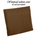 Waterproof Cushion Covers 45 x 45cm Various Colours