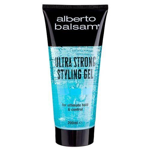 Alberto Balsam Style Gel Ultra Strong 200ml - Exclusive Deals Ltd - Exclusive Deals