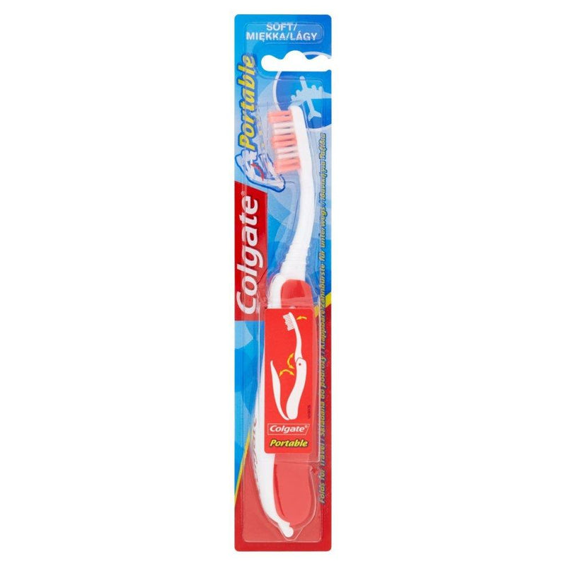 Colgate Portable Compact Toothbrush - Exclusive Deals Ltd - Exclusive Deals