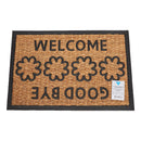 Welcome Goodbye Coir Door Anti-Slip Household Mat 40 x 60cm - Exclusive Deals Ltd - Exclusive Deals