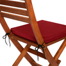 Water-resistant chair Pads Removable Cushion Covers
