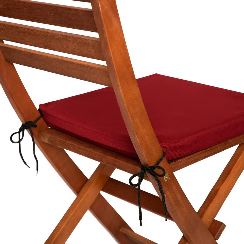 Water-resistant chair Pads Removable Cushion Covers