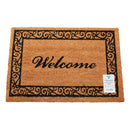Welcome Border Coir Door Anti-Slip Household Mat 40 x 60cm - Exclusive Deals Ltd - Exclusive Deals